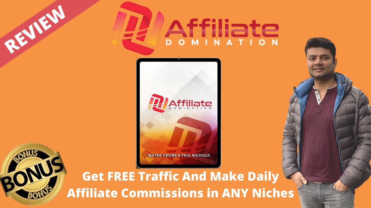 🔥 AFFILIATE DOMINATION REVIEW 🔥- Get 💰Unlimited TRAFFIC💰Demo + 🎁$7750 BONUSES!!🎁to your Business