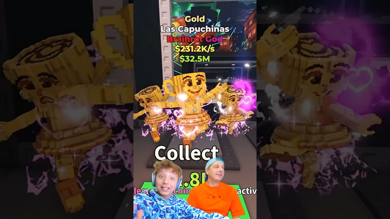 Укради Брейнрот Крафт Машина Los Capuchinas 