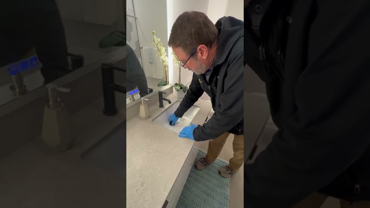 How to Clean Your Pop Up in Your Bathroom Sink at Angelo Tower!