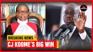 Usiende Popote Gachaguas Allie Rindiri Tells Off Cj Martha Koome