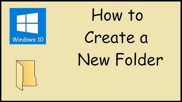 How to create NEW FOLDER in laptop windows? Easy step-by-step Guide.