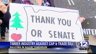 Truckers head to Salem for Timber Unity rally