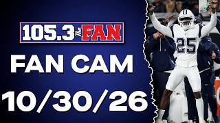 Previewing The Cowboys/Cardinals Week 8 Matchup; Mavs Face The Rockets Tonight | FAN CAM 10-30-26
