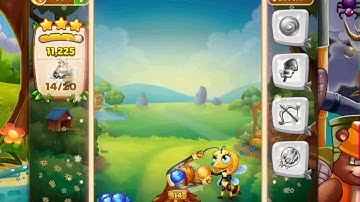 Forest Rescue Bubble Pop Level 7