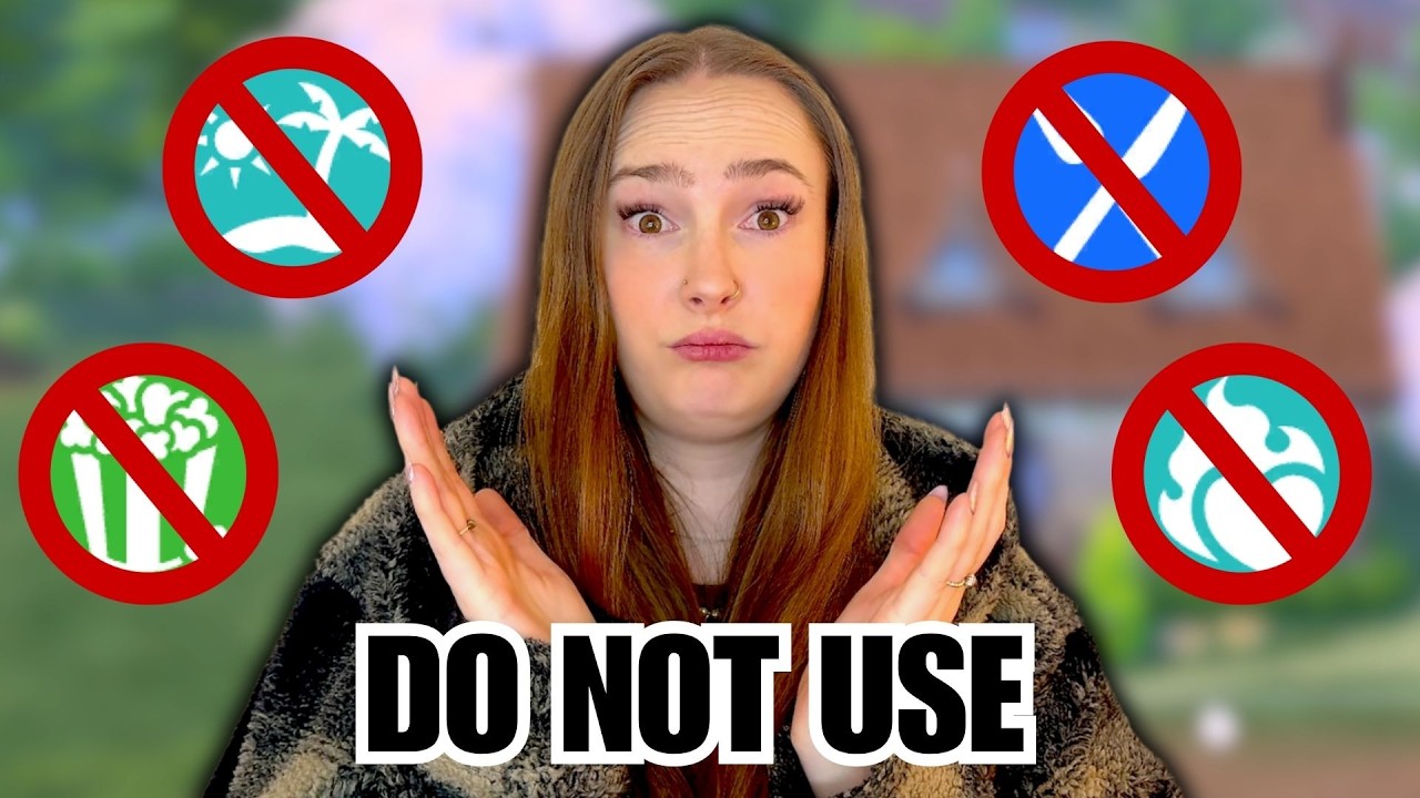 Every room is a pack I CAN NOT USE! | Build Challenge | The Sims 4 ...
