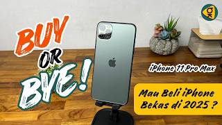 Jangan Beli iPhone 11 Pro Max di 2025 Sebelum Nonton ini !