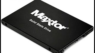 SSD Maxtor Z1 240 ГБ распаковка и обзор