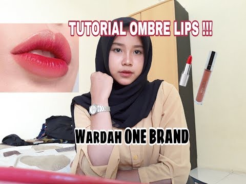 tutorial-ombrelips-!!!-wardah-one-brand-||-simple-by-nisa-nabila