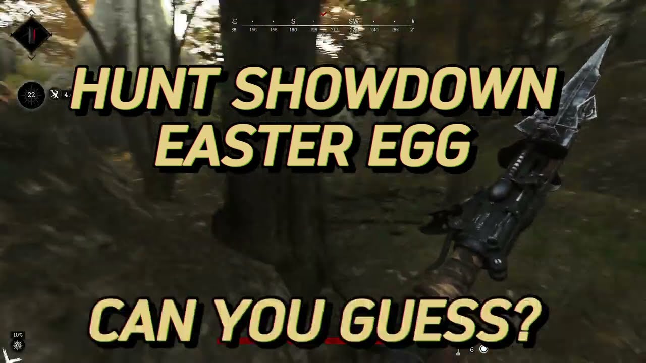 HUNT SHOWDOWN EASTER EGG