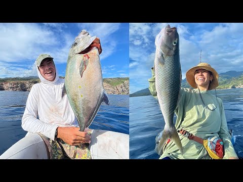 JETSKI FISHING HAWAII: UKU + YELLOW SPOT PAPIO