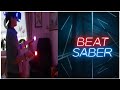 Beat Saber-  So Much Fun with Family😍| Pinay Danish Couple |♡ Lolita Hansen