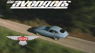 Jaguar E-Type FHC 1970 [The Avengers]