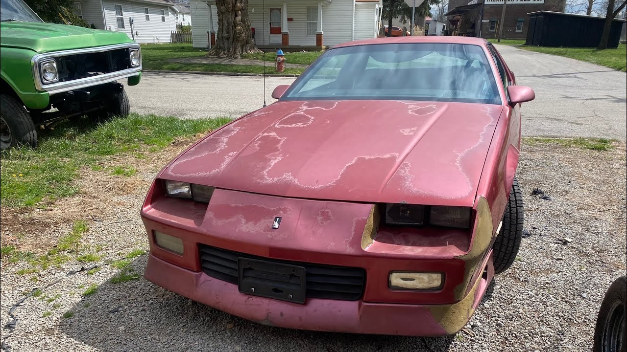 Ls swapped 3rd gen CAMARO