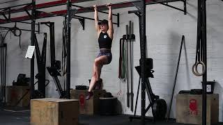 Single Leg Hanging Knee Raise Demo