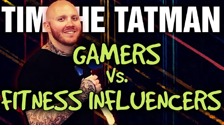 Tim the Tatman || Gamers Know MORE Than Fitness In...