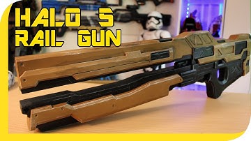 HALO 5: Rail Gun - ( Cosplay Prop )