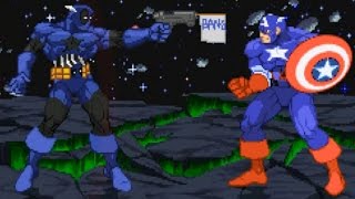 MUGEN - Deadpool vs. The Avengers