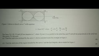 Polar Curve Inscribed in a Rectangle -- Optimization and Integration! 8 Inscribed Rectangle Problem Optimization Packet