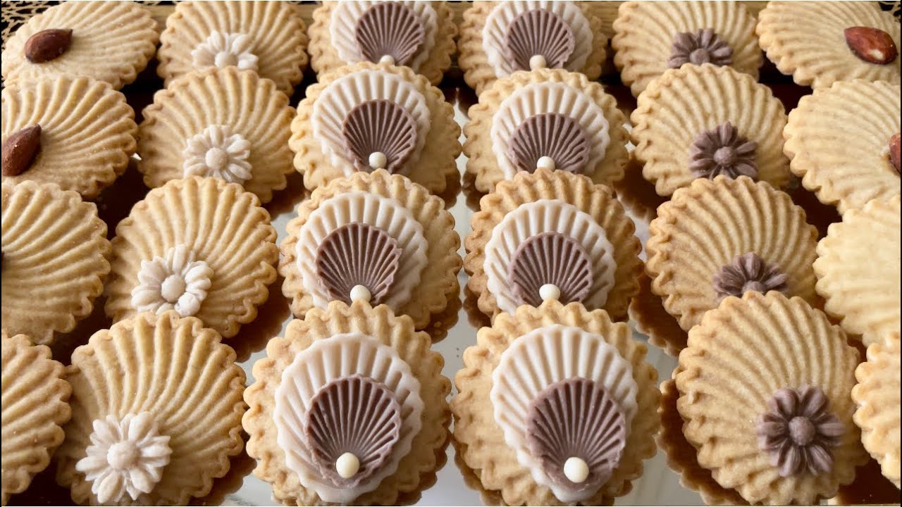 صابلي الكوكياجة بشكل جديد 4K وتزين بسيط 🍭🍡🍪بعجينة مميزة