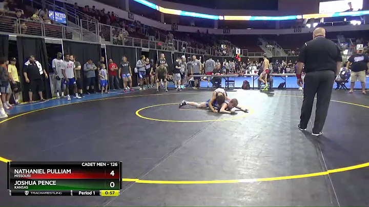 Cadet Men 126 Nathaniel Pulliam Missouri Vs Joshua...