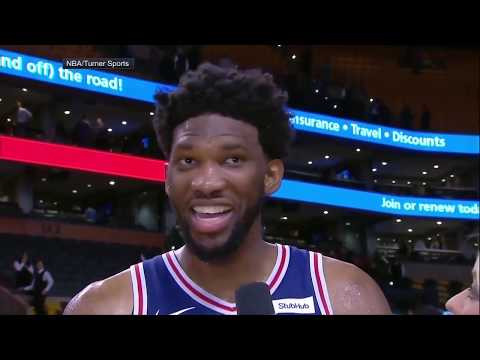 5 Funniest Joel Embiid Moments