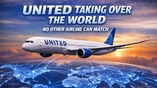 UNITED AIRLINES DREAMLINER SHIFT TOWARDS GLOBAL DOMINANCE! United Navigated the Extreme Competition!