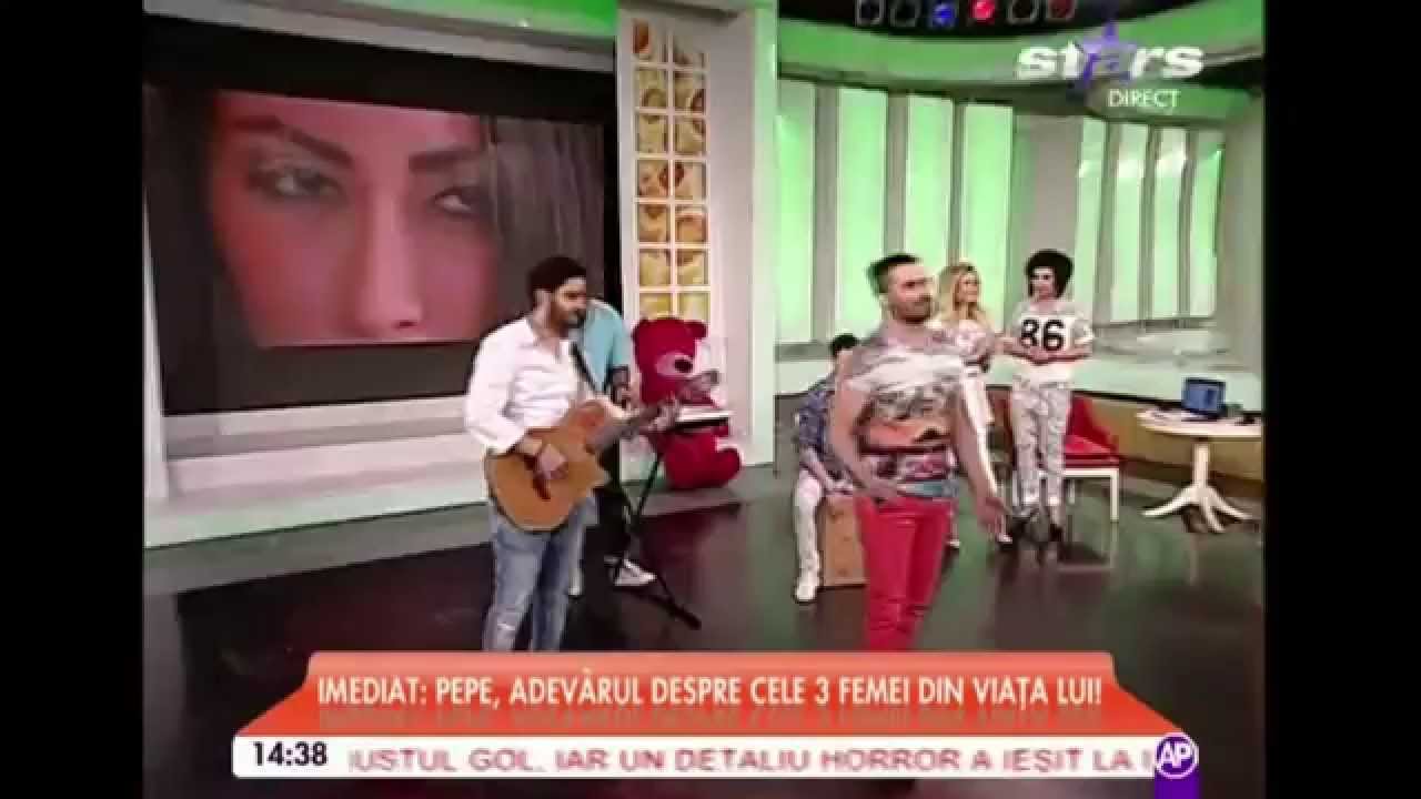 Pepe - Da Sau Nu // Necenzurat @ Antena Stars // 14 Mai 2015
