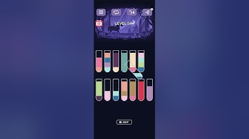 water sort puzzle -sort color puzzle game level 544