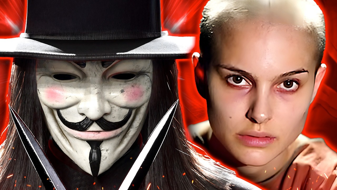 WTF is **V IS FOR VENDETTA**
