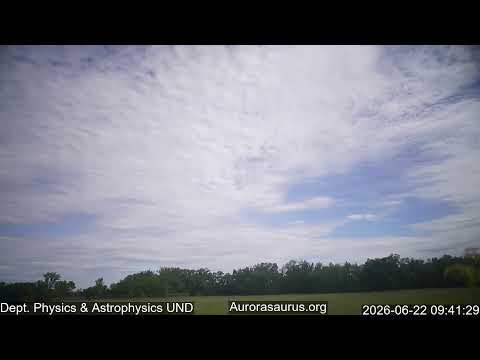 North Dakota Dual Aurora Camera (NoDDAC) Live Stream