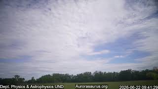 North Dakota Dual Aurora Camera (NoDDAC) Live Stream