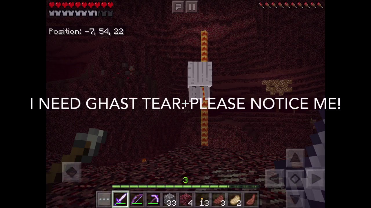 Minecraft Survival Series 3, Episode 7: Nether Exploring - YouTube