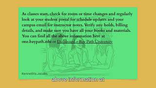Welcome from your Peer Mentor