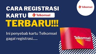 #TUTIRORIALREGISTRASI#Perdanatelkomsel Satu cara registrasi kartu telkomsel paling ampuh lewat sms