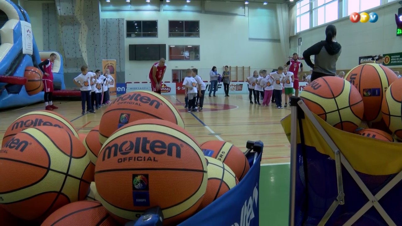 Madonā pilnveido sporta halli