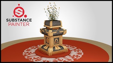 Substance painter: pot Texturing tutorial
