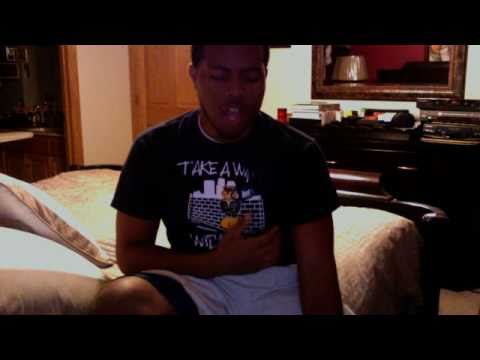 singing where I wanna be- Donovan Carter