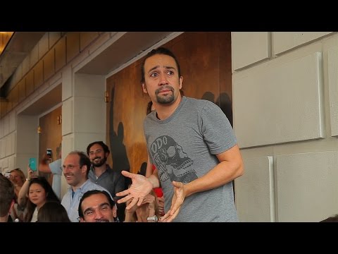 #Ham4Ham: Behind the Scenes at the First Ticket Lottery for Broadway's Hamilton