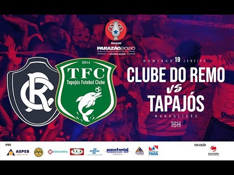 Remo 1 x 0 Tapajós - #CulturaNoParazão - Ao Vivo