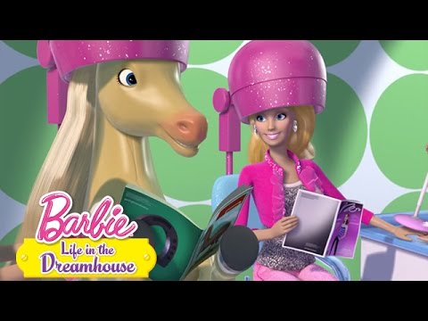 Jakso 55: Tyttöjen yhteinen päivä | @Barbie