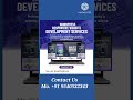 beautiful one page website / landing page design