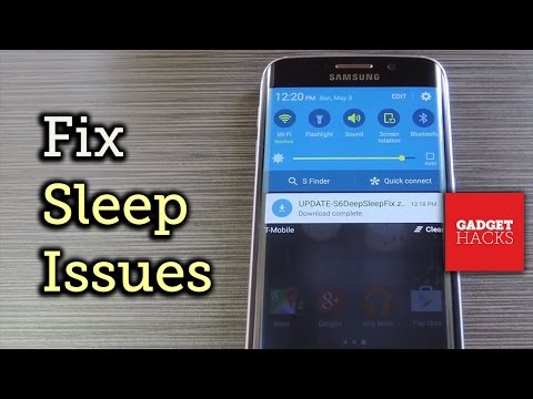 Fix Root-Related Deep Sleep Issues on Your Galaxy S6 [How-To]