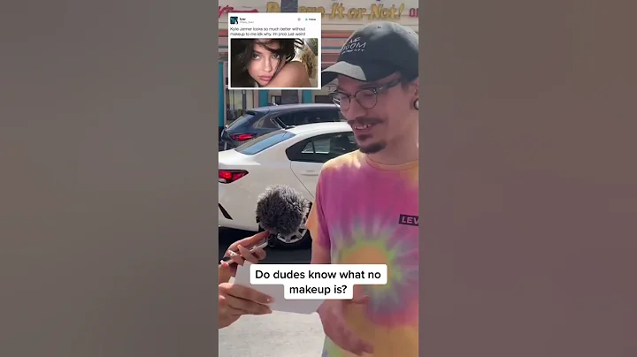 Do dudes know what no makeup is⁉️