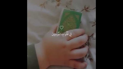 هُوَ الَّذِي أَنزَلَ السَّكِينَةَ فِي قُلُوبِ الْمُؤْمِنِينَ... سورة الفتح
