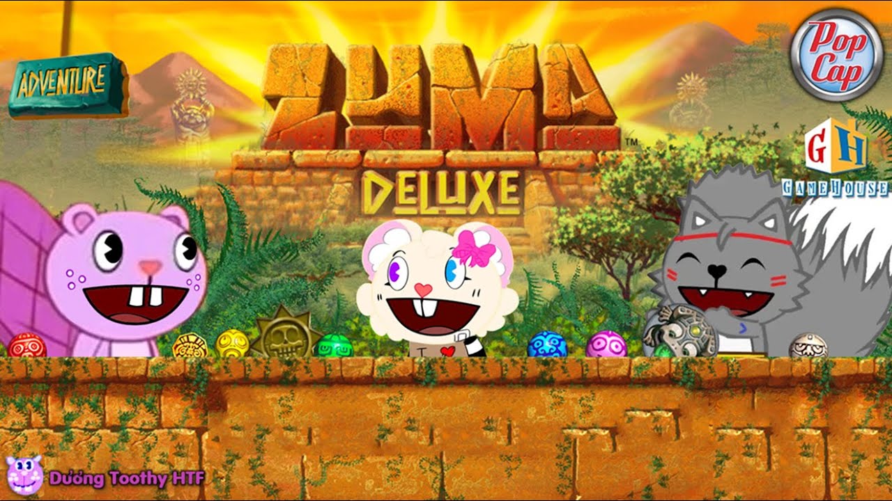Zuma Deluxe : Adventure Mode