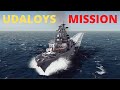 Udaloy Class Destroyer Has A Mission || Cold Waters Epic Mod