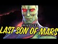 How Strong is Martian The Manhunter ( INJUSTICE ) - DC COMICS