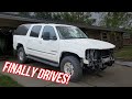 LBZ Duramax Swapped Yukon Drives! (Kind Of...)
