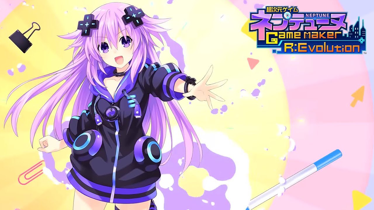 (Jap) Neptunia GameMaker R:Evolution - Gameplay #2