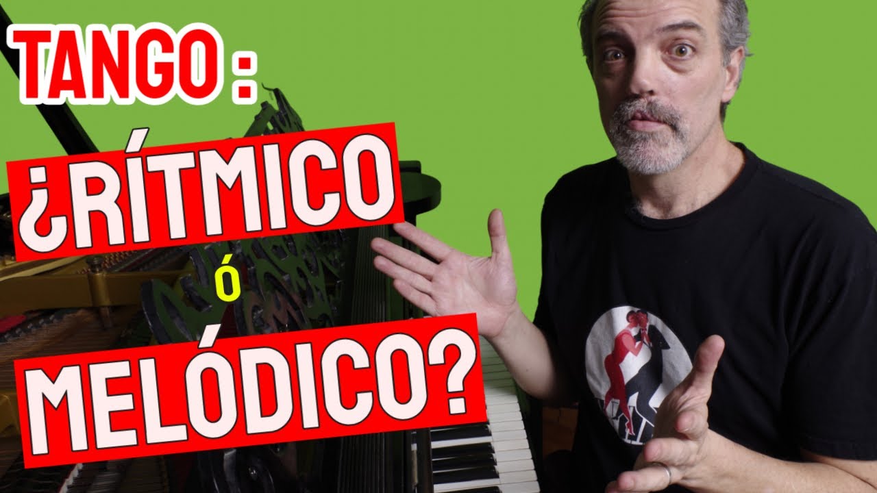 Tango Rítmico vs. Melódico: ¡Descubre las Claves del Acompañamiento Perfecto!
